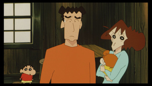 Crayon Shin-chan Movie 12: Arashi wo Yobu! Yuuhi no Kasukabe Boys